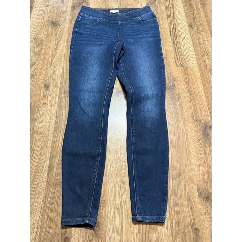 Maurices m jeans High Rise Super Skinny Womens S Regular Dark Wash Stretch Jeans